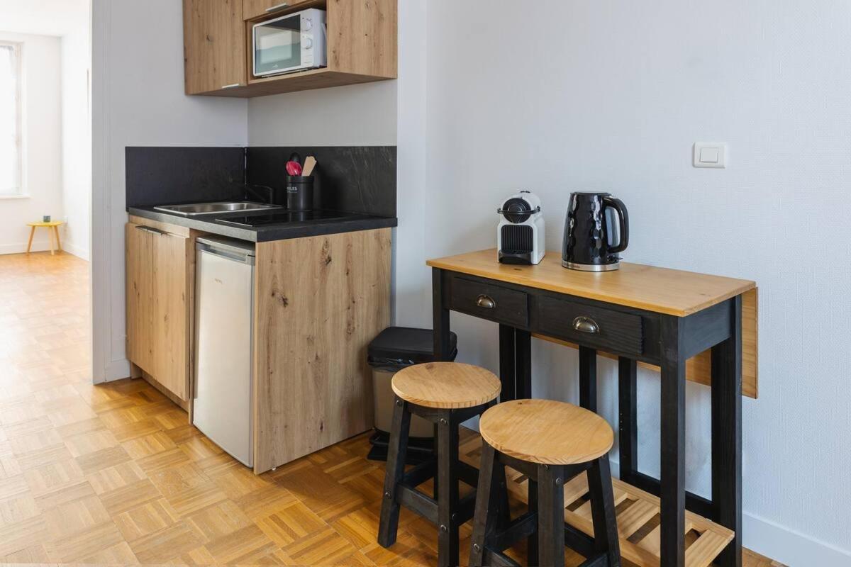 Joli T2 Renove 'Pinot Noir' Plein Centre Village Отвильер Экстерьер фото